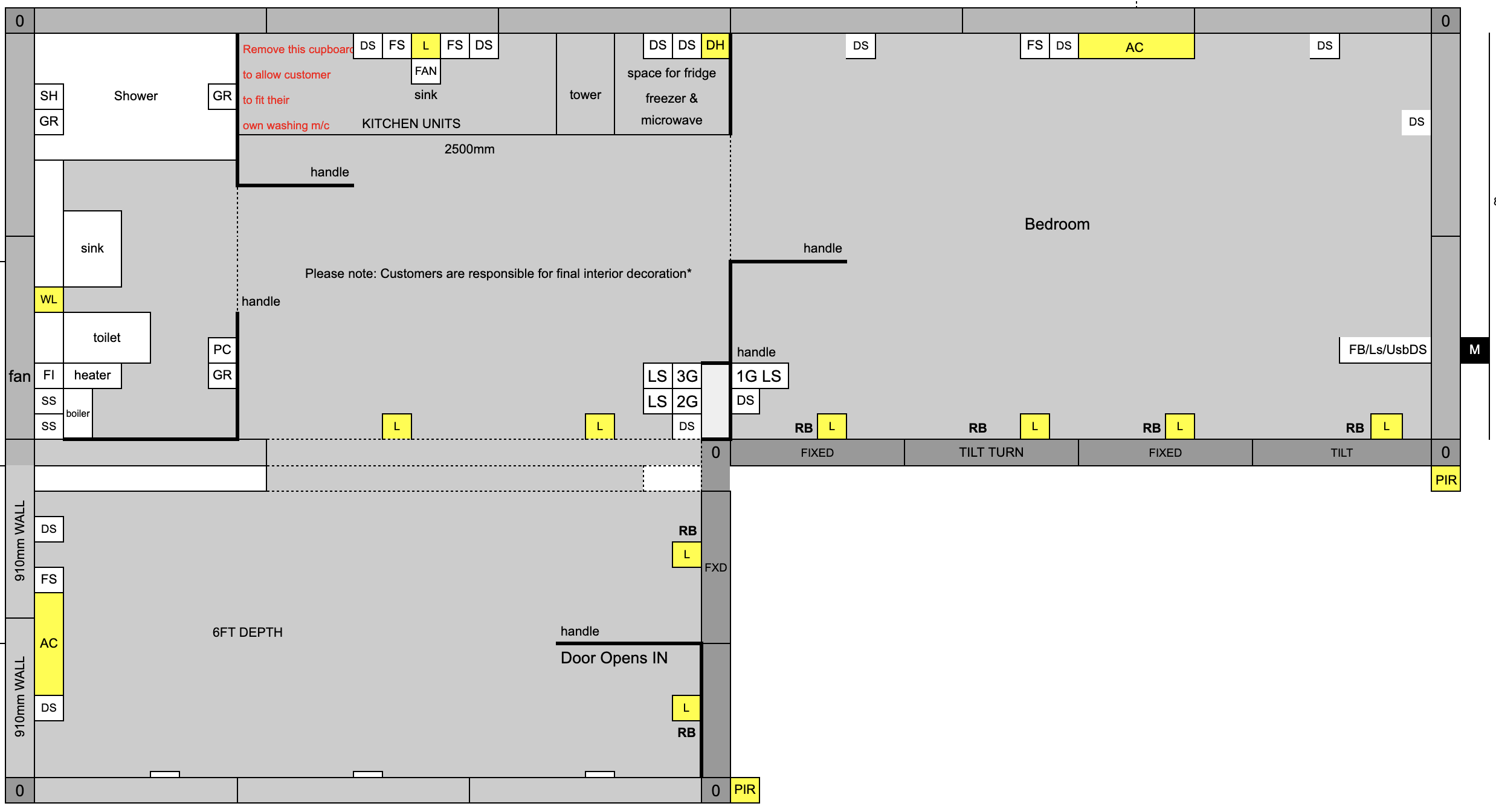 floor plan annex